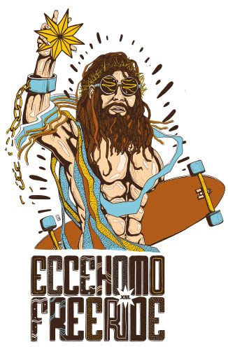 Logo Ecce Hoo Freeride